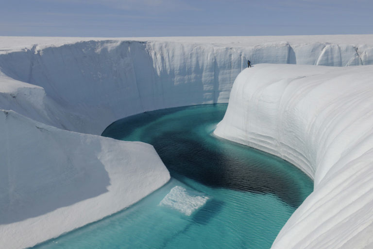 Chasing Ice di Jeff Orlowski Green Winners. Alla 15esima edizione di CinemAmbiente