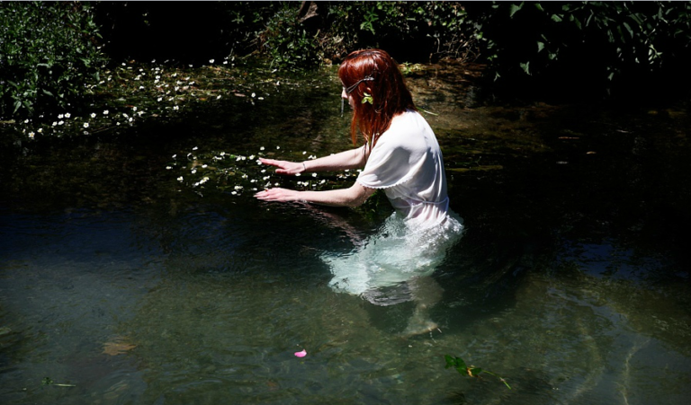 Diambra Mariani e Valentina Merzi Ophelia 2011 Venezia, Atelier BLM 2012. I giovani residenti della Bevilacqua La Masa si raccontano. Videoblitz negli studi - Capitolo I, Giudecca