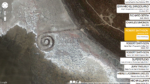 Ends of the Earth Robert Smithson Spiral Jetty La Land Art vista da Google Earth. Il Moca di Los Angeles, in occasione di una grande mostra sull’arte ambientale, lancia un atlante online delle opere