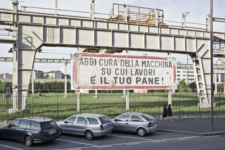 Fabrizio Bellomo Parco Archeologico Industriale Sesto San Giovanni Quando l’arte è davvero pubblica