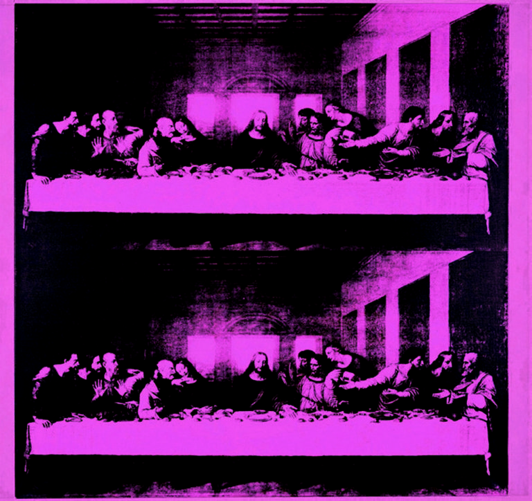 Andy Warhol - The Last Supper - Sondrio, Collezione Credito Valtellinese