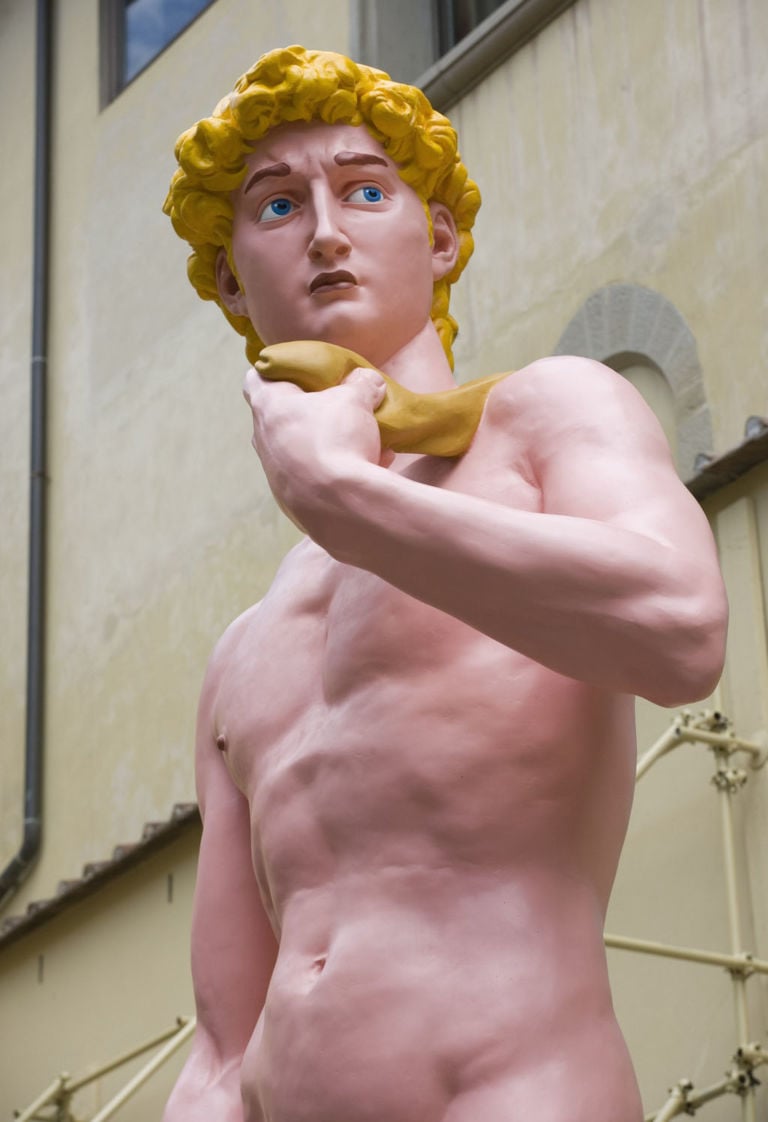 Fig. 36 Corsi e ricorsi dell’arte. Dove sta il David