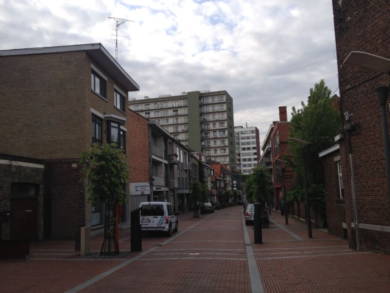 Genk tour 7 Genk Updates: ma al di là di Manifesta come è la città che la ospita? Genk è brutta, molto brutta. Ecco le foto del centro, se così vogliamo chiamarlo