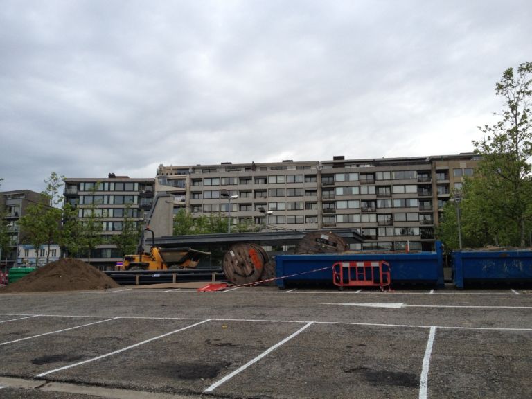 Genk tour 8 Genk Updates: ma al di là di Manifesta come è la città che la ospita? Genk è brutta, molto brutta. Ecco le foto del centro, se così vogliamo chiamarlo