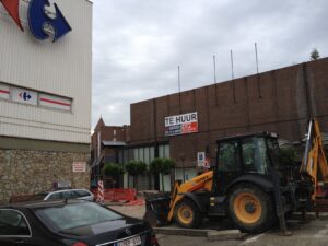 Genk Updates: ma al di là di Manifesta come è la città che la ospita? Genk è brutta, molto brutta. Ecco le foto del centro, se così vogliamo chiamarlo