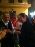 Gilberto Zorio e Grazia Toderi che domani inaugura la sua mostra a Pescara da Vistamare1 Dalla coppia Zorio-Toderi a Mario Pieroni, l'artworld pianta le Radici in Abruzzo. Fotogallery (e ricco chiccera) dalle mostre di Castelbasso