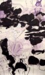Giovanni Frangi Japan 2012 primal e pigmenti su carta 125x210 cm La pittura? È una bestia feroce