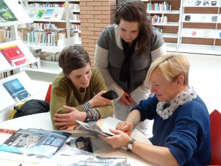 Giulia Ticozzi Biblioteca Tilane Paderno Dugnano 2 Quando l’arte è davvero pubblica