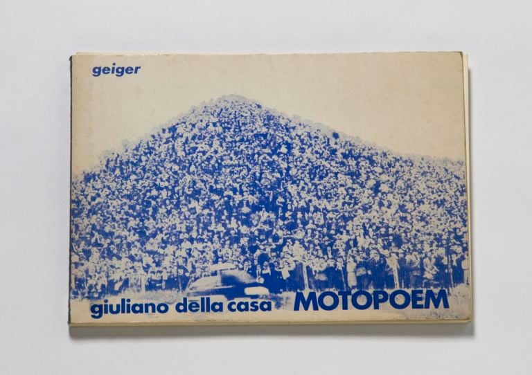 Giuliano Della Casa Motopoem Geiger Torino 1971 Poesia, arte e musica. Da Artelibro al Pecci di Prato