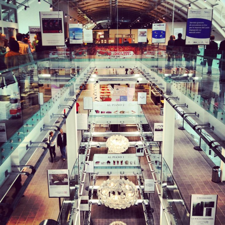 IMG 2230 Quelli che si sono mangiati l'Italia. E quelli che li hanno messi a nudo, con sagacia. La politica e la satira, in una mostra nella nuova sede romana di Eataly. Viaggio tra cibo, potere e ironia