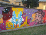 IMG 9167 Sbocciano i muri di Lecco. Tanti wall painting, una mostra e due bandi pubblici. Seconda edizione per Street View, creatura e vanto dell’assessore Michele Tavola