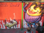 IMG 9168 Sbocciano i muri di Lecco. Tanti wall painting, una mostra e due bandi pubblici. Seconda edizione per Street View, creatura e vanto dell’assessore Michele Tavola