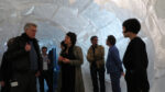 Inaugurazione della mostra Ciment bourbeux presso sometimeStudio Parigi 2012 Photo Ambra Patarini Judith Egger. Ripensare la natura
