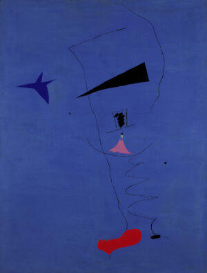 La storia, dipinta di blu. In asta da Sotheby’s Londra l’Étoile di Joan Miró, opera chiave per Mark Rothko e Yves Klein