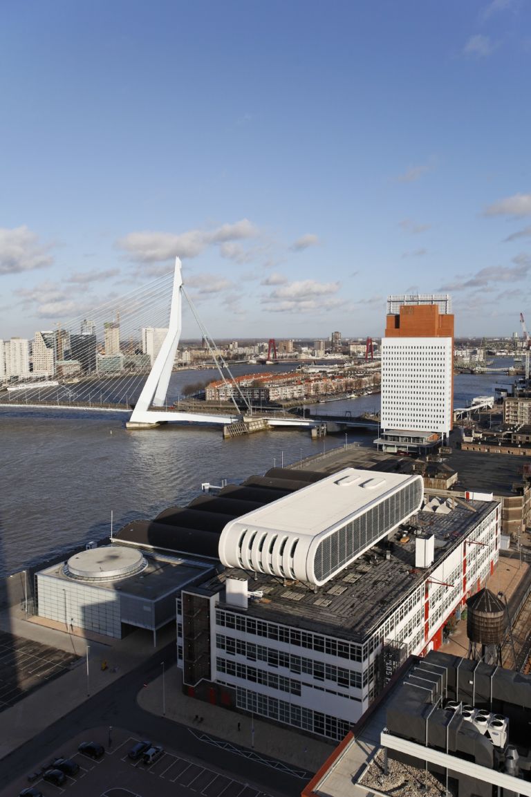 Las Palmas Building Rotterdam photo Jannes Linders 2 Là dove abita il design