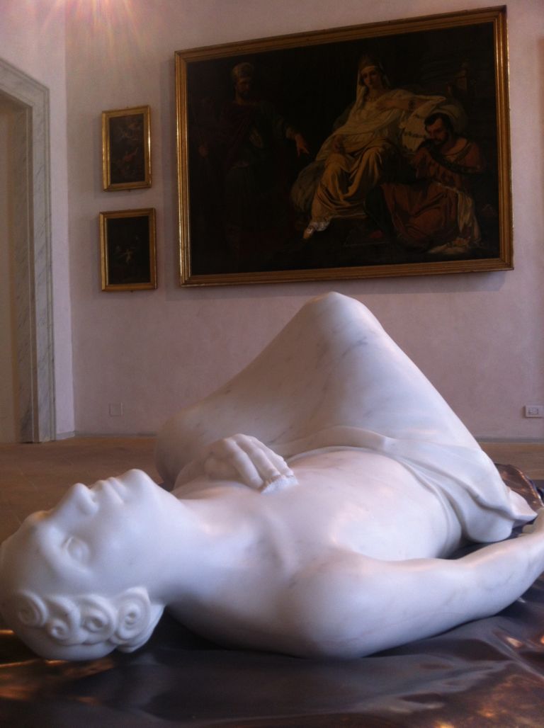 Michelangelo Galliani al piano nobile Sculture in città, cinquant’anni dopo. Tanti gli eventi in Umbria per festeggiare la storica mostra del 1962: su Artribune il fotoreport live…