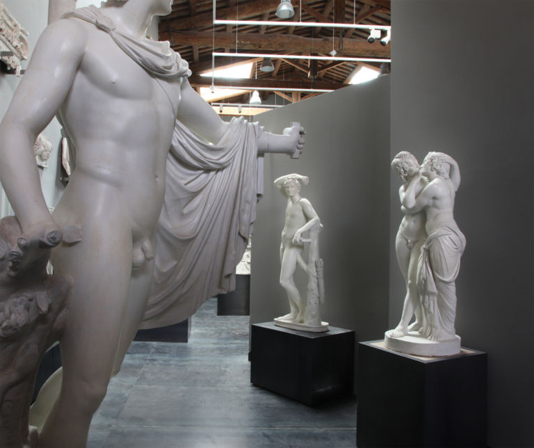 Museo dellAccademia di Belle Arti di Perugia nuovo allestimento foto Daniele Paparelli 11 Canova e Thorvaldsen vincono anche i terremoti. Dopo 15 anni di chiusura, riapre il museo dell’Accademia di Belle Arti di Perugia. Qui tante immagini in anteprima