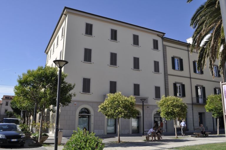 Nuova sede Fondazione Culturale Geiger Cecina 1 Un pezzetto di Svizzera, in Toscana. Nuova sede a Cecina per la Fondazione Culturale Hermann Geiger