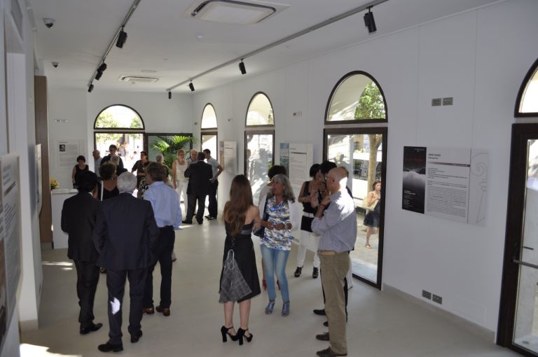 Nuova sede Fondazione Culturale Geiger Cecina 3 Un pezzetto di Svizzera, in Toscana. Nuova sede a Cecina per la Fondazione Culturale Hermann Geiger