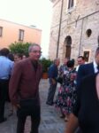 Osvaldo Menegaz Deus ex machina di Castelbasso Dalla coppia Zorio-Toderi a Mario Pieroni, l'artworld pianta le Radici in Abruzzo. Fotogallery (e ricco chiccera) dalle mostre di Castelbasso