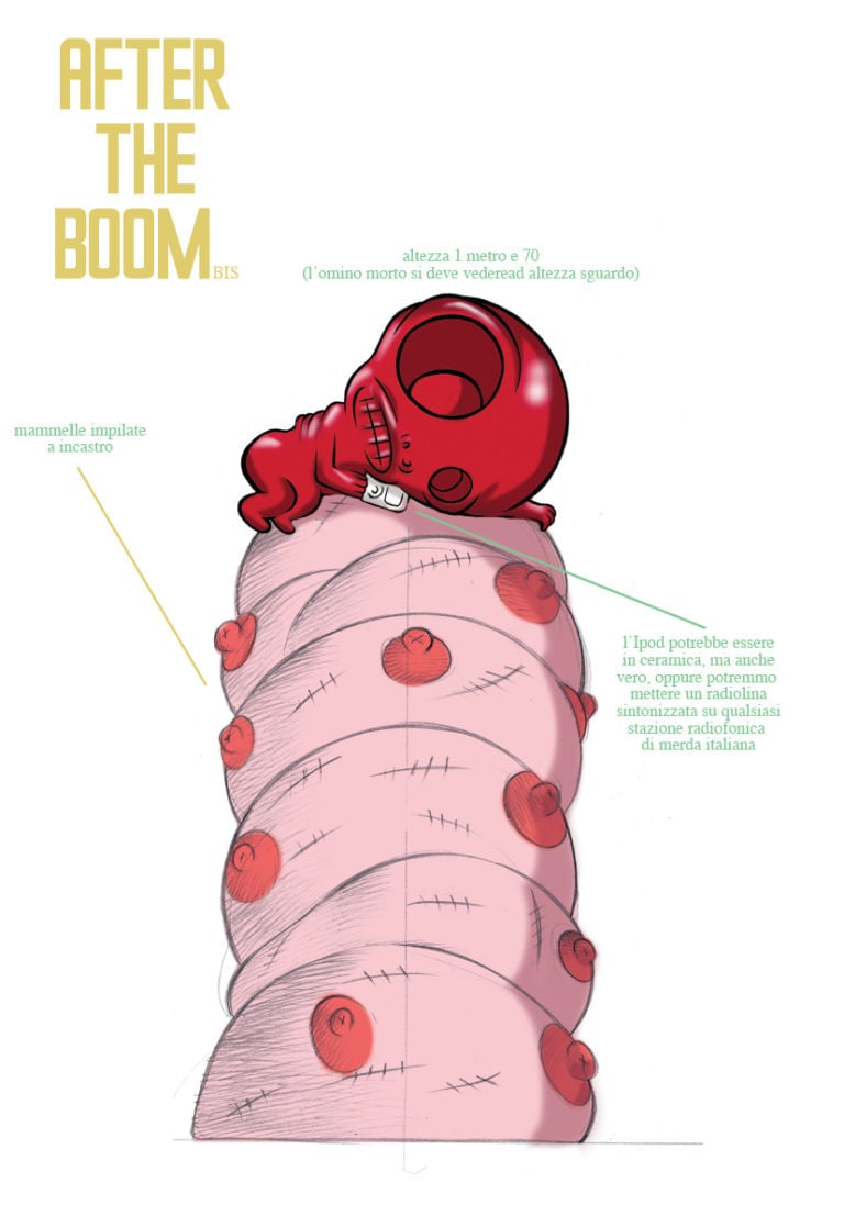 Progetto After the Boom Giacon il multitasking