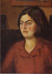 Ritratto di Gabriella Gabrielli 1933 AP La realtà del sogno. La serietà dell’ironia