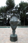 Robert Morris Venus 2012 esposta alla Fondation Maeght foto Carlo Fei Trent’anni a Celle. La Collezione Gori al giro di boa