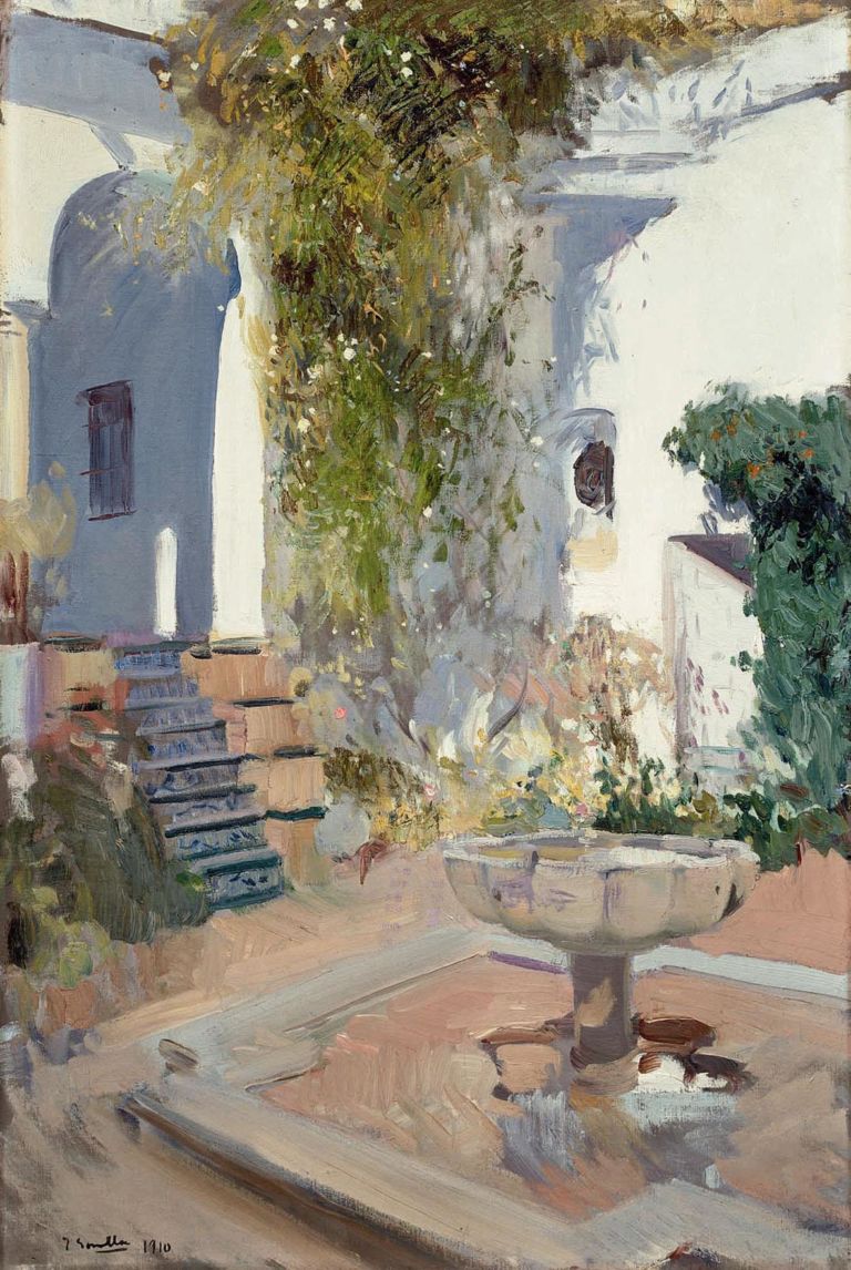 Sorolla 10 Il fratello andaluso di Boldini. A Ferrara