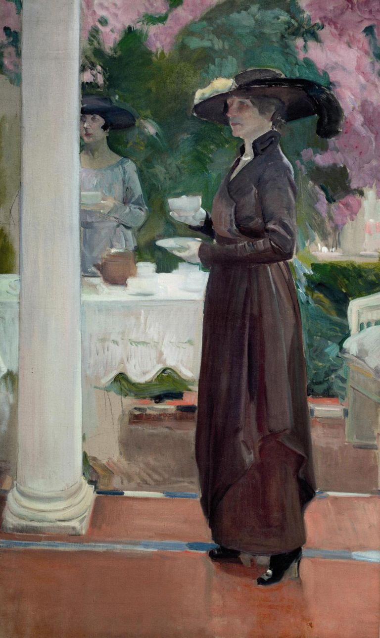 Sorolla 12 Il fratello andaluso di Boldini. A Ferrara