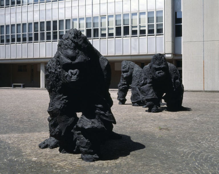 daviderivalta Perduti per la strade di Ravenna. Gli animali-sculture di Davide Rivalta