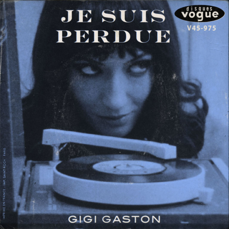 je suis perdue merged Chi è Gigi Gaston?