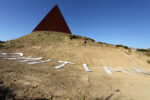 longo workinprogress1 Un mandala per celebrare il Rito della Luce. Loredana Longo firma l'opera ai piedi della Piramide di Staccioli, in Sicilia. Torna il percorso spirituale di Antonio Presti, nei giorni del solstizio d'estate. Le foto in anteprima