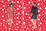 lvkusama08 La febbre dei pois. Yayoi Kusama stilista per Louis Vuitton. Quando sandali, minigonne e trench diventano opere d’arte. Look per art lovers, con il vizio del fashion. Ecco le foto