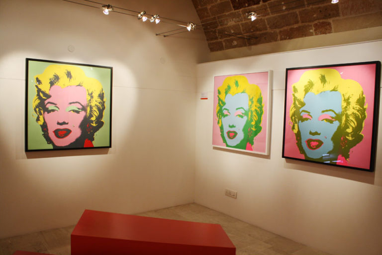 marylin2 Warhol: una macchina per fare arte