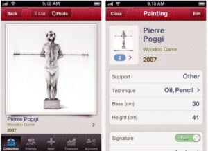 Archivista fai-da-te. Arriva Myk Art, l’app per iPhone e iPad utile a schedare le opere della propria collezione. Comodissima, molto smart e tutta italiana