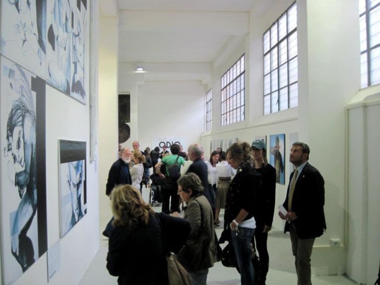 vernissage blanch.jpg2 Unione e recupero a Napoli. Mostra d’esordio per lo Spazio Blanch