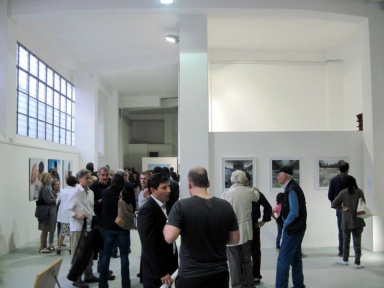 vernissage blanch.jpg3 Unione e recupero a Napoli. Mostra d’esordio per lo Spazio Blanch