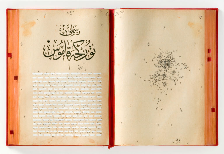 1 Codice ottomano dellarmonia copia Emilio Isgrò, tra presenza e assenza