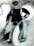 10. Lo spazzino e gli uccelli Chagall L’arte, che rivoluzione!