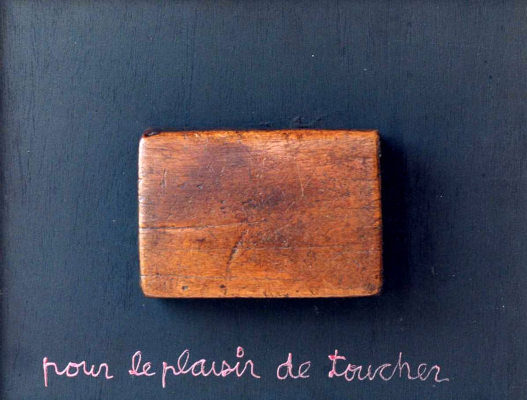 107.Ben Vautier Pour le plaisir de toucher.1990 Fluxus: quando l'ironia è rivoluzionaria