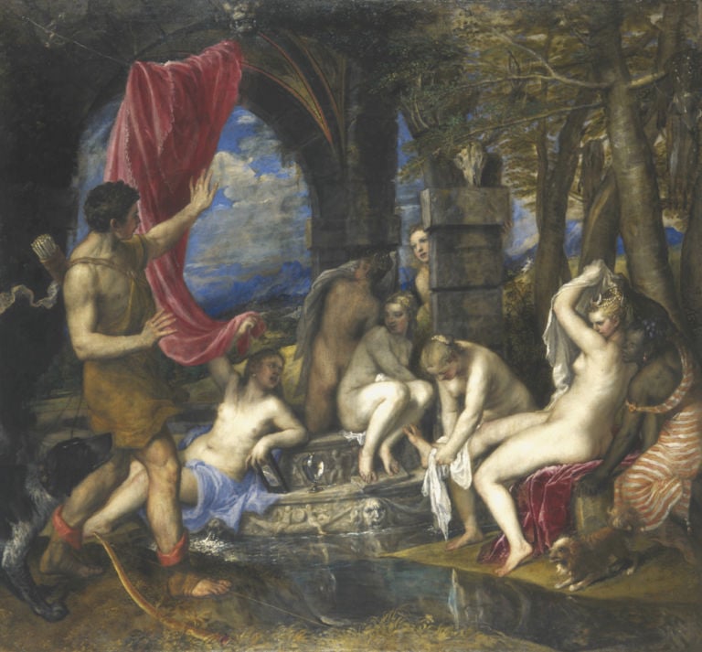 1Diana and Actaeon Tiziano makes you dance. A Londra
