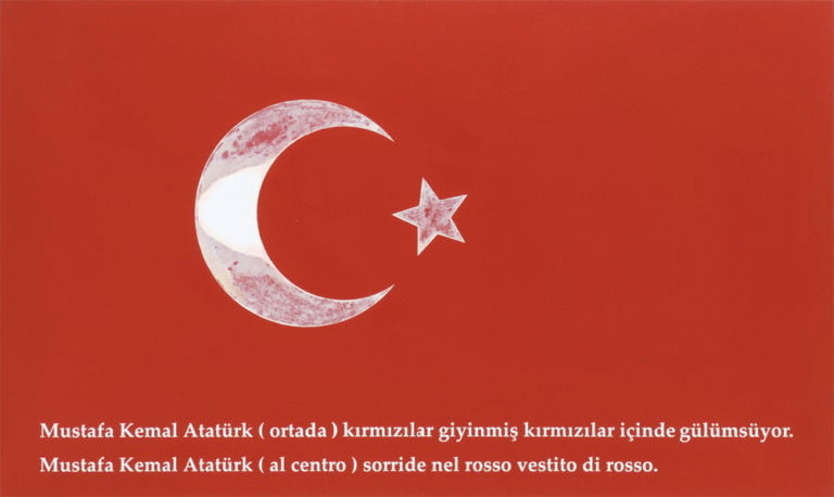 2 Il sorriso di Ataturk copia b Emilio Isgrò, tra presenza e assenza