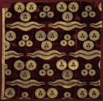 2 Tessuto a motivo decorativo Chintamani Bursa Turchia XVI secolo 53 x 54 x 22 cm1 Villa Medici. Mostre che mettono al tappeto