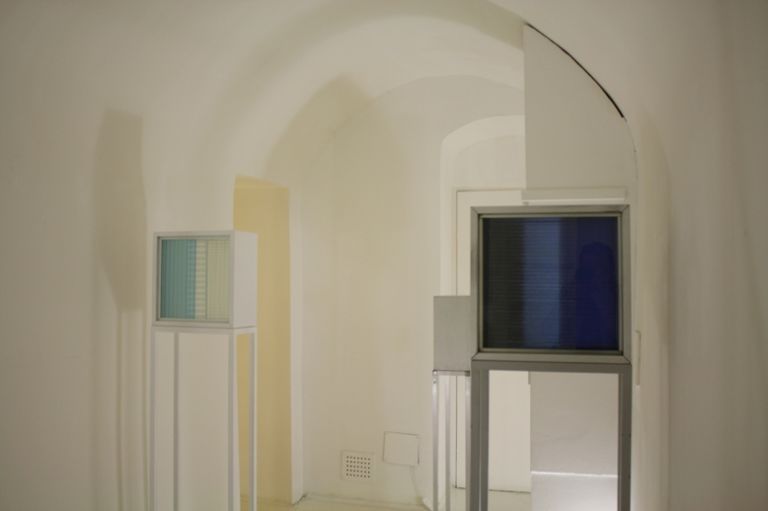 3 Nanda Vigo SOTTO ZERO Courtesy Galleria Allegra Ravizza Di luce e di vetro