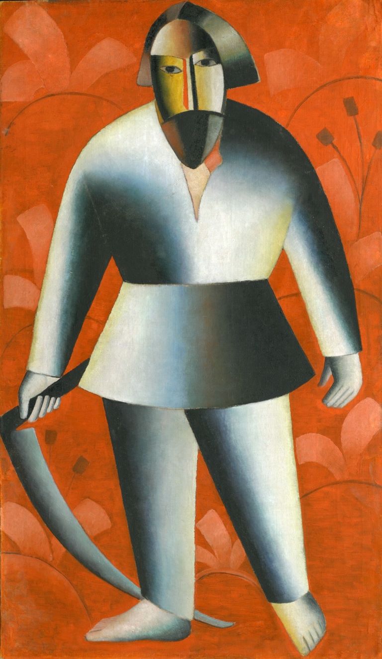 3. Malevich Falciatore L’arte, che rivoluzione!