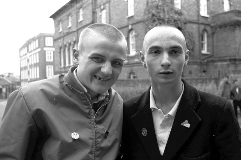 6 Janette Beckman Skinhead God save the music!