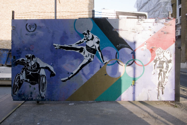 6866082508 6ba59d6cc9 o I giochi proibiti di Londra. Olympics vs Street Art