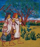 7. Goncharova Donne col rastrello L’arte, che rivoluzione!