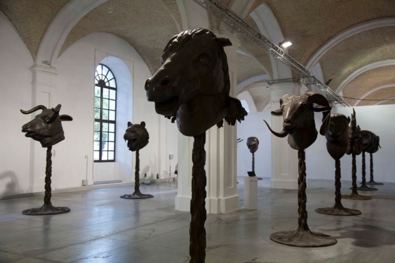 Ai WeiWei Circle of Animals 2012 Yuz Collection Jakarta Photo Maksim Belousov Mykhaylo Chornyy Non solo calcio, anche Kiev ha la sua Biennale