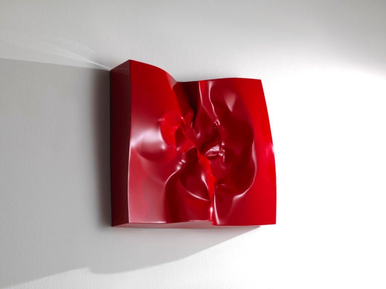 Altorilievo Ferro Rosso 80x120cm Scolpire la luce